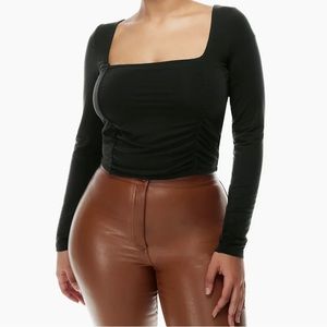 Aritzia Wilfred Lydia Top